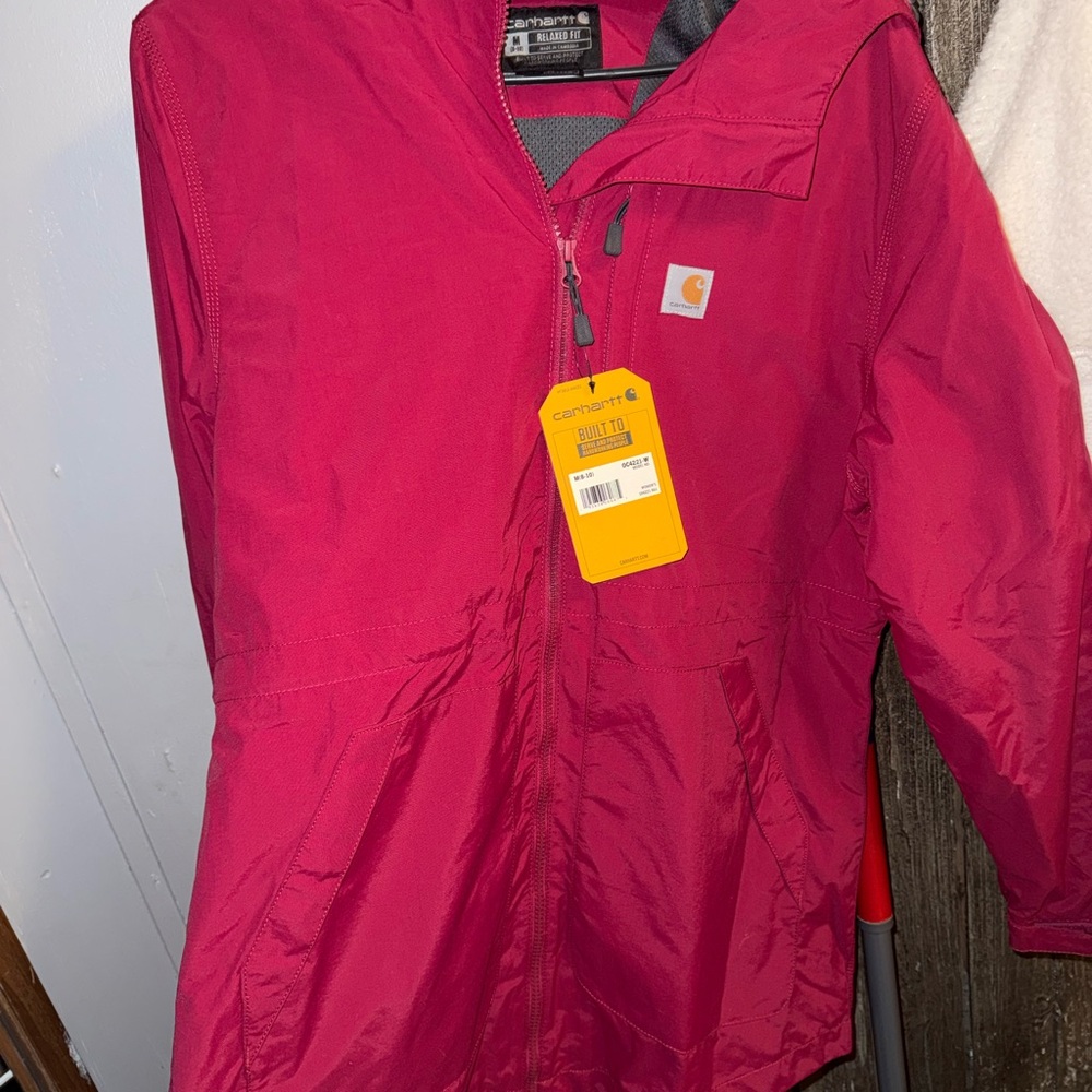 Carhartt Fuchsia Raincoat